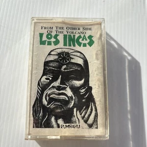 Los Incas – From the Other Side of the Volcano Cassette Tape • Folk • Tested - Bild 1 von 9