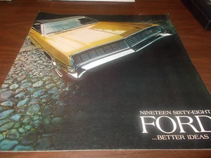 1968 Ford LTD/Galaxie Deluxe 24-page Sales Catalog - Picture 1 of 3