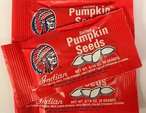 Indian Pumpkin Seeds Salted - 72 pouches - FREE SHIPPING - Picture 1 of 2