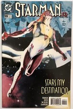 Starman #59 (1994 series-dc comics - 1999) vfnm/tbe +