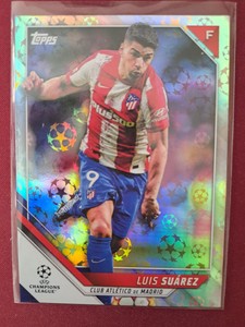 2021-22 Topps UEFA Champions League Flagship STARBALL FOIL PARALLES to choose from