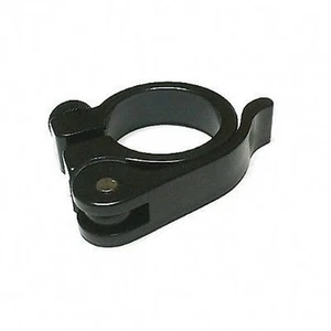 KREX Alloy QR Seatpost Clamp, 31.8mm, 40g, Black, H69 - Picture 1 of 1