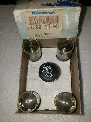 MONARCH СОПЛО ИНЖЕКТОР ГОРЕЛКА МАСЛО 24.00 45 HV новая коробка из 5 - Изображение 1 из 2