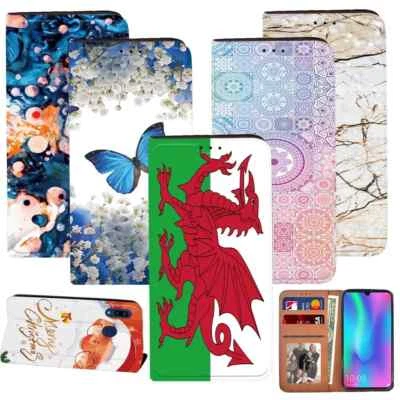 Prrint PU Leather Phone Stand Cover Case For Samsung Galaxy A06/A16/A35/A55/S25 - Image 1 of 4