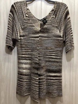 США свитера женщин (размер XL) пуловер v-образным вырезом свитер с коротким рукавом - Изображение 1 из 4