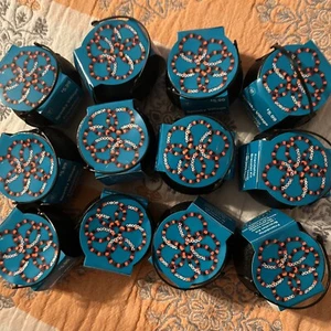 12 Cauldrons With Halloween Beads Friendship Bracelet Kits - Picture 1 of 6