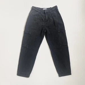 ZARA BOY Black Soft Pants with large pockets sz 10 - Picture 1 of 5