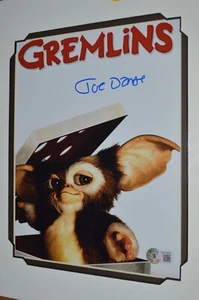 Autograph Joe Dante (Director) signed GREMLINS photo with COA - Picture 1 of 1