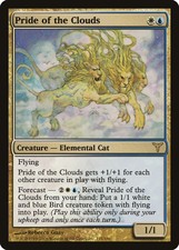 Pride of the Clouds Dissension HEAVILY PLD White Blue Rare MAGIC CARD ABUGames