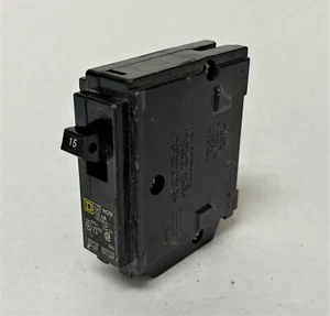 Interruptor de circuito de 1 polo Square D HOM115CP 15A - Imagen 1 de 3