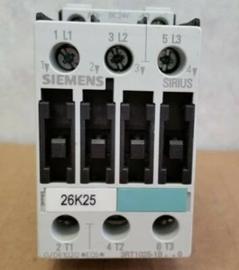 Siemens 3RT1025-1B Motor Starter Contractor - Picture 1 of 4