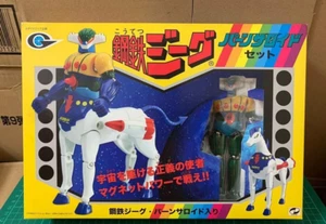 Juego de figuras de acción Takara Kotetsu Steel Jeeg Pantheroid Horse Robot - Imagen 1 de 2