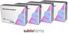 OFFERTA 4X SANDOZ DIOSMINA 45 CPR - Integratore di Bioflavonoidi 180 CPR TOTALI