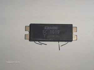Icom SC-1019 M57737 Final Hybrid 144-148MHz 12,5V 28W Ssb TR-7930 TW-4000 S-AV7 - Zdjęcie 1 z 1