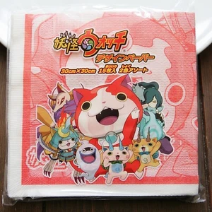 yo-kai watch paper napkins party birthday kids Japanese animation popular BANDAI - Picture 1 of 5