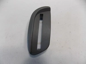 BMW E46 Front Seat Back Release Handle Trim Left Gray 00-06 323 325 328 330 M3 - Picture 1 of 3