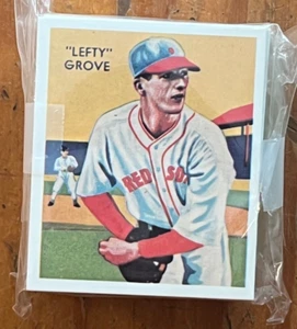 1934-36 National Chicle Diamond Stars - 1985 Reprint Set 108 Karten NEU - Bild 1 von 3