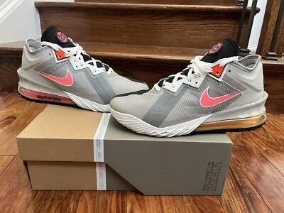 Nike Space Jam x LeBron 18 Low Bugs x Marvin Size 11.5 Og All - Image 1 of 4