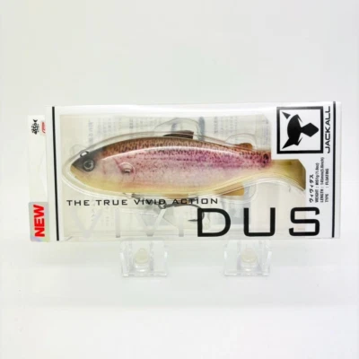 JACKALL VIVIDUS RT Trucha de Roca Color 1.8oz Swimbait Flotante NUEVO Japón Foto 1 de 4