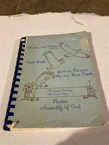 1985 Kochbuch, Renton Assembly of God Lieblingsrezepte von unseren besten Köchen - Bild 1 von 5
