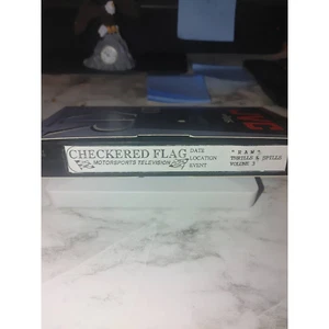 Sprintcar video of Raw Thrills & Spills Volume 3 (VHS)  - Imagen 1 de 1