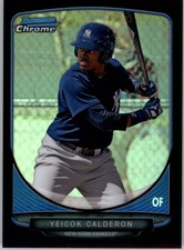 2013 Bowman Chrome Prospects Parallel Singles (Pick Your Cards)