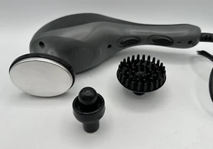 FitzRx Variable SpeedTherapy Neck and Back Massager Handheld Works Great - Picture 1 of 6