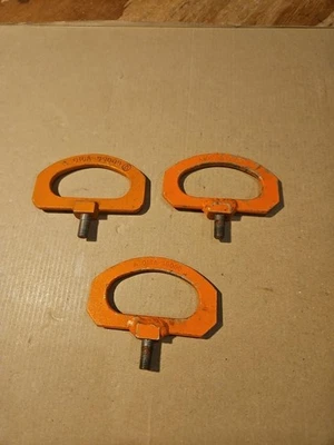 Lote De Tres Anillos D Aviones 016A-99009 Mitsubishi MU-2? Foto 1 de 4