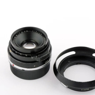 Leica Summicron 2/35mm Black V2 - Image 1 of 4