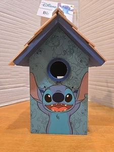 Lilo & Stitch Birdhouse NWT (See Pic & Desc) Disney Indoor/Outdoor Backyard - Picture 1 of 12