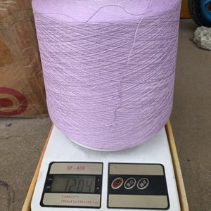 60% algodón 5% cachemir 20% viscosa 15% nylon mezcla hilo cono - Imagen 1 de 9