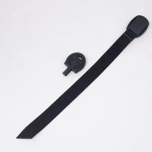 Safety Turtle 2.0 wrist strap child pet collar Lock Black Adjustable key - Picture 1 of 3