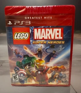 LEGO Marvel Super Heroes PS3 PlayStation 3 Grandes Éxitos Videojuego - Nuevo - Imagen 1 de 4