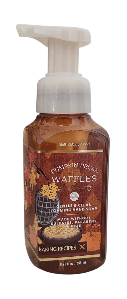 NEW Bath & Body Works Pumpkin Pecan & Waffles Gentle & Clean Foaming Hand Soap - Image 1 of 1