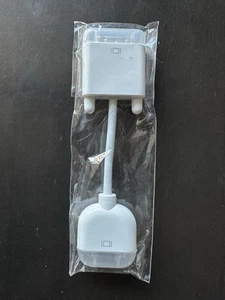 🍎 New OEM Apple Monitor Display DVI to VGA Adapter 603-3342 🍎 - Picture 1 of 4