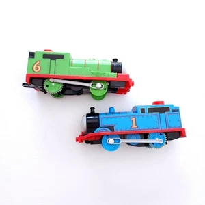 Thomas der Zug Trackmaster motorisierte sprechende interaktive Thomas & Percy Züge - Bild 1 von 9
