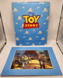 Vintage 1996 DISNEY Store Exclusive Commemorative Lithograph TOY STORY - Picture 1 of 6