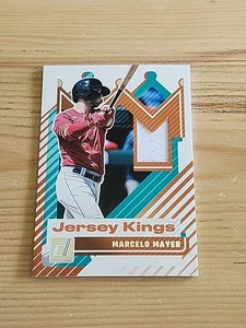 MARCELO MAYER 2025 Donruss Jersey Kings Patch #JK-MM Boston Red Sox - Picture 1 of 2
