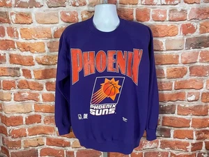 vintage Phoenix Suns 90s sweatshirt sz L soft crewneck - Picture 1 of 8