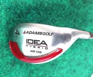 BELLA Mazza da golf Adams Golf 4 Iron Hybrid Pro Launch R-Flex GRAFALLOY 39,5" RH - Foto 1 di 9