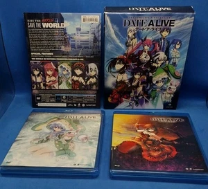 DateALive Date A Live Season 1 One Blu-Ray DVD Special Limited Edition Box Set - Picture 1 of 18