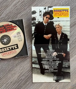 ROXETTE - CD - LIVE AT WEMBLEY 1991 - DANGEROUS - MEGA RARE SUPER SOUND OOP - Bild 1 von 4