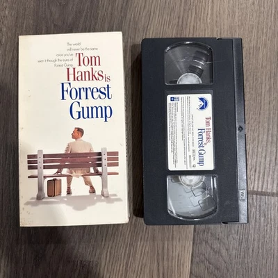 Forest Gump Tom Hanks VHS Tape - Ships with Tracking - Image 1 of 2