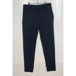 Felpa uomo American Giant nera misto cotone joggers atletica lounge L - Foto 1 di 13