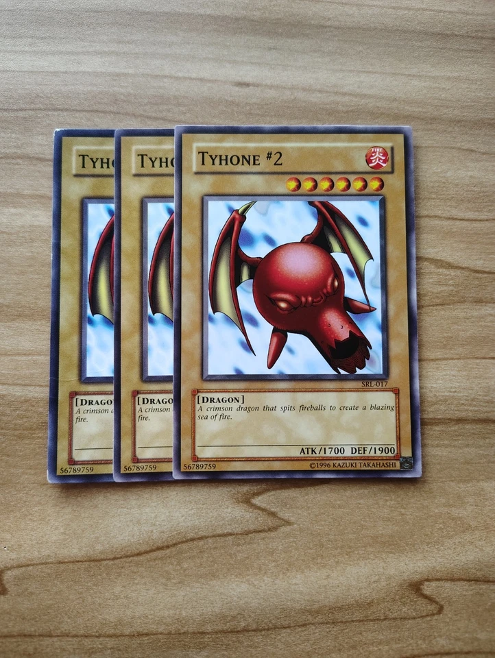 Yu-Gi-Oh! - Tyhone #2 3X  - Full Playset - Image 1 of 1