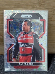 2022 Panini Prizm Disco Prizm /75 BJ McLeod #55 Rookie RC - Picture 1 of 3