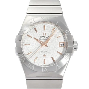 OMEGA Constellation Co-Axial Chronometer 38MM 123.10.38.21.02.002 Silver Dial  - Picture 1 of 5