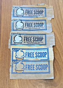 Culvers frisch gefrorener Pudding GRATIS Schaufel Gutscheine Token Menge 5! - Bild 1 von 1