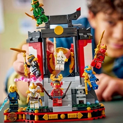 71866 Ninja Character Display (LEGO NINJAGO Legacy) NEW & SEALED | PRESALE JAN 1 - image 1 of 2