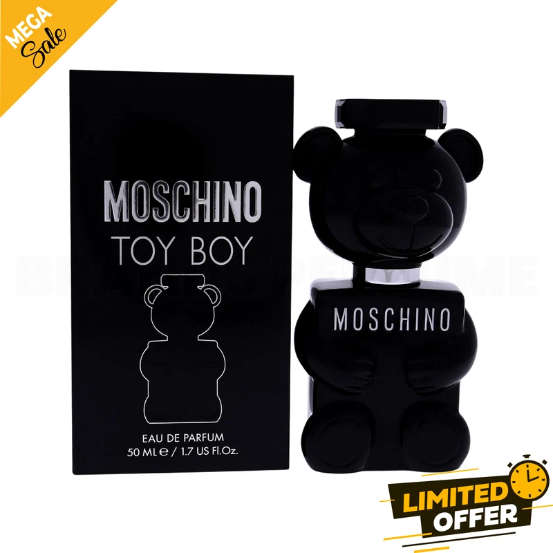 MOSCHINO Toy Boy POR MOSCHINO 1.7 FL.OZ. EDP SPRAY PARA HOMBRE Foto 1 de 1